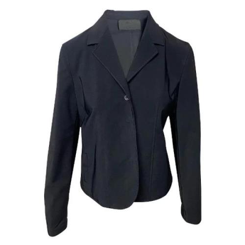 Pre-owned Svart polyester Prada Blazer