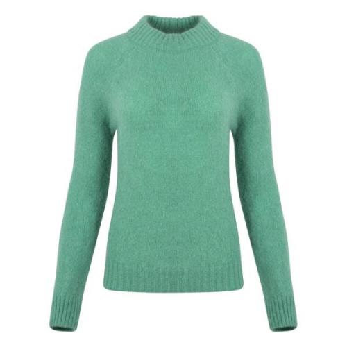 Monty Sweater Cre - Sea Green