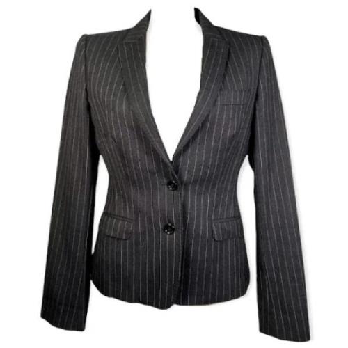 Pre-owned Svart stoff Dolce &; Gabbana Blazer