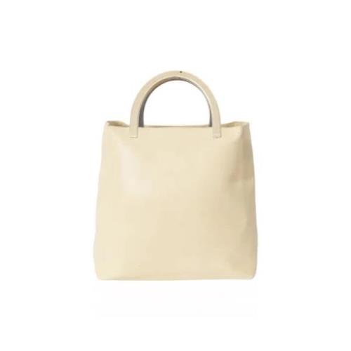 Pre-owned Beige Leather Prada veske