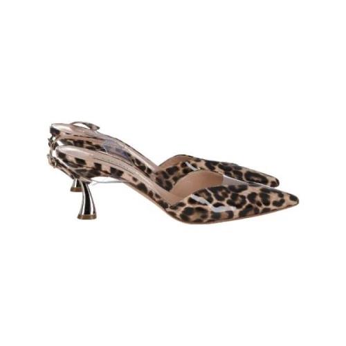 Pre-owned Animal print Plast Casadei hæler