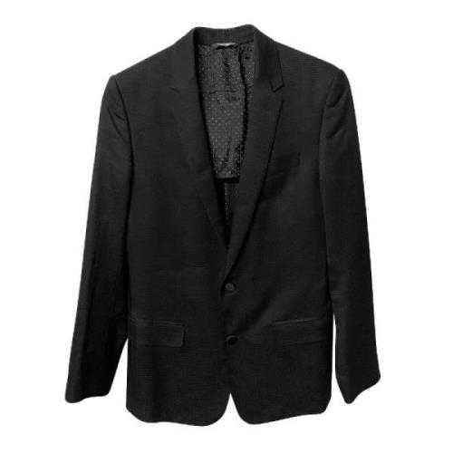 Pre-owned Svart ull Dolce &amp;amp; Gabbana Blazer