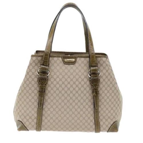 Pre-owned Beige Canvas Celine veske