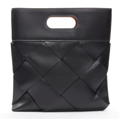 Pre-owned Svart skinn Bottega Veneta veske