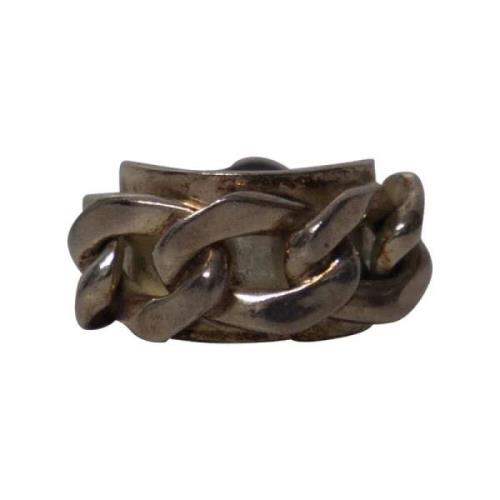 Pre-owned Sølv Sølv Maison Margiela Ring