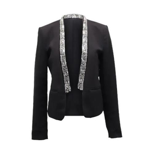 Pre-owned Svart polyester Micheal Kors Blazer