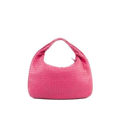 Pre-owned Rosa skinn Bottega Veneta Hobo veske