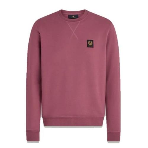 Klassisk Logo Sweatshirt Mulberry-S