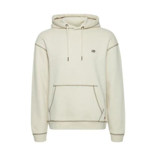 Sand Blend Sweatshirt/Hettegenser I Lys Sand Hettegenser