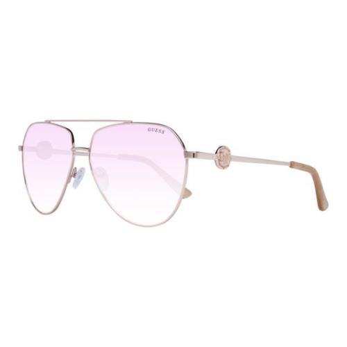 Roségull Aviator Solbriller