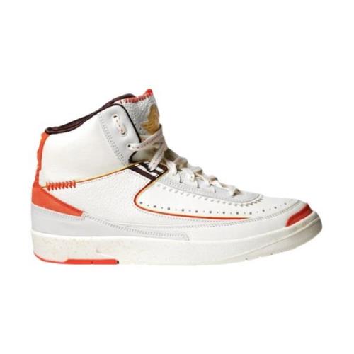 Kremet Oransje Retro Sneakers