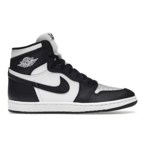 Retro High 85 Svart Hvit