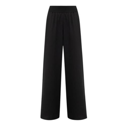 Black Joseph Hulin-Pant-Crepe De Soie Bukser & Jeans