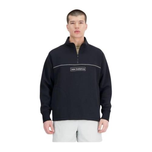 Vinter 1/4 Zip - Svart