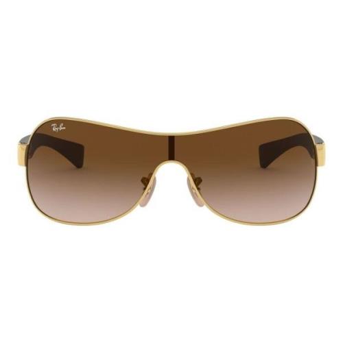 Modern Woman Sunglasses Gold/Brown Shaded