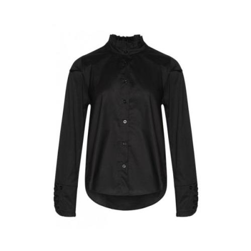 Svart Tiffany Naneth Shirt Skjorter