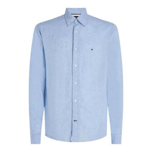Pigment Dyed Li Solid Rf Skjorte - Vessel Blue