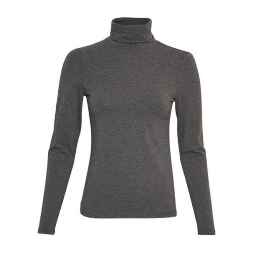 Klassisk Turtleneck Top