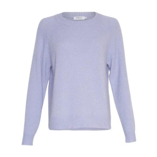Mohair Ull Pullover Sweater