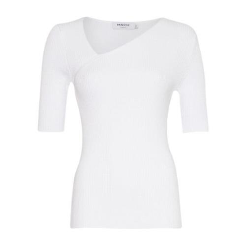 Alvina Ss Tee - Bright White