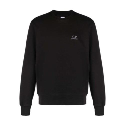 Sweatshirt med logo broderi