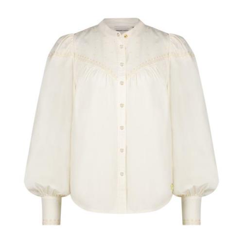 Offwhite Baker Bluse fra Fabienne Chapot