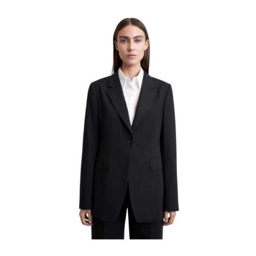 Klassisk Narina Blazer for kvinner i svart