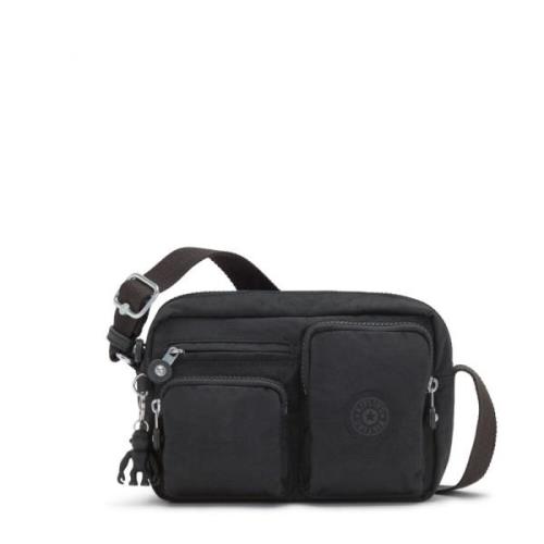 Black Noir Kipling Ki4852P39 Albena Crossbody Black Noir Veske