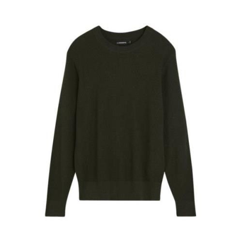 Oliver Structure Sweater - Forest Green