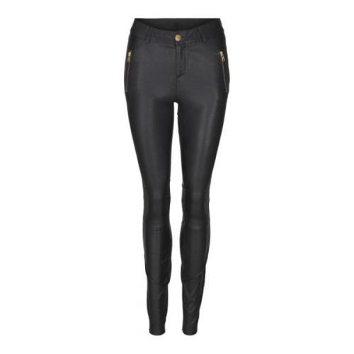 Leggings med sal og zip 10910