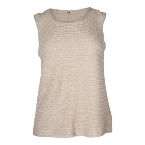 Pre-owned Rosa stoff Armani Top
