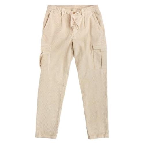 Stripete Corduroy Cargo Bukser