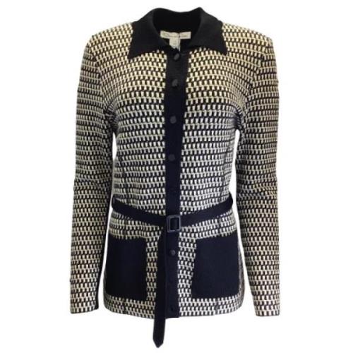 Pre-owned Svart ull Oscar de la Renta Cardigan