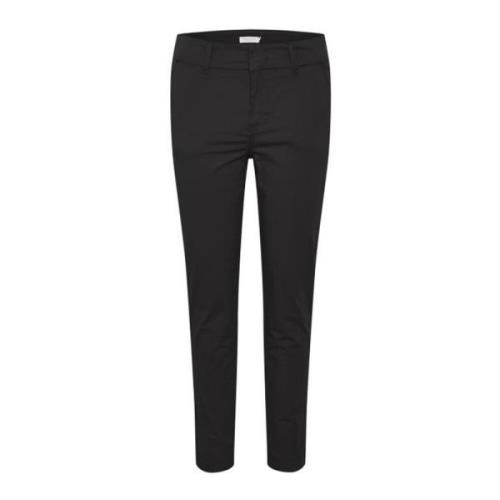 Slim-fit Svarte Bukser 30305570