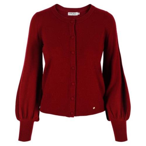 AVA Cashmere Cardigan MED Puffermer