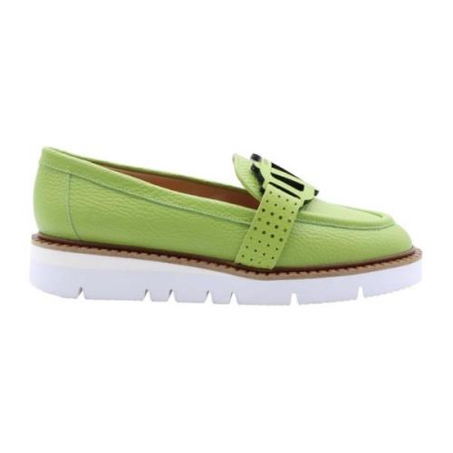 Elegant Klassiske Loafers Kvinner Stil