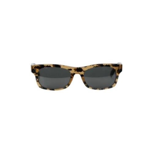 Pre-owned Brown Acetate Céline solbriller