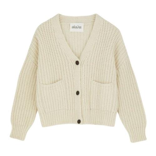 Beige Viveka Cardigan & Jakker