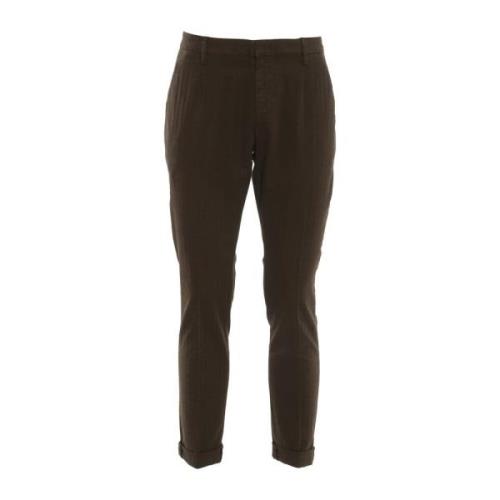 Smal passform stretch bomull chino bukser