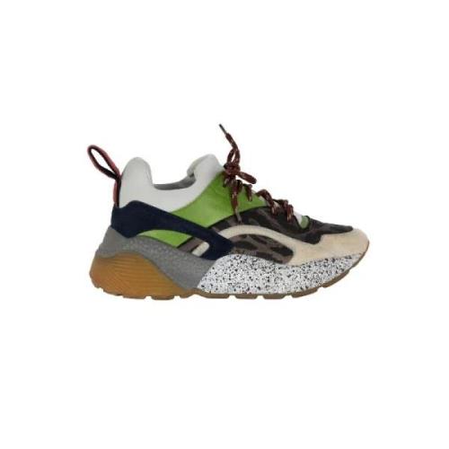 Pre-owned Flerfarget nylon Stella McCartney joggesko