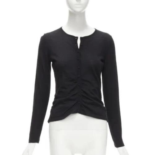 Pre-owned Svart silke Oscar de la Renta Cardigan