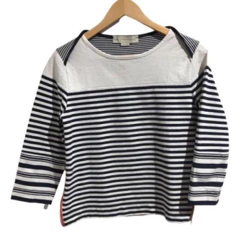 Pre-owned Marineblå bomull Stella McCartney Topp