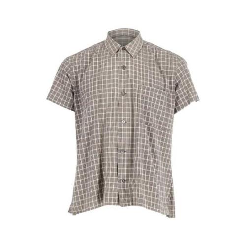 Pre-owned Brun bomull Dries Van Noten Topp