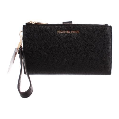 Sort Michael Kors Dblzp Wristlet Vesker