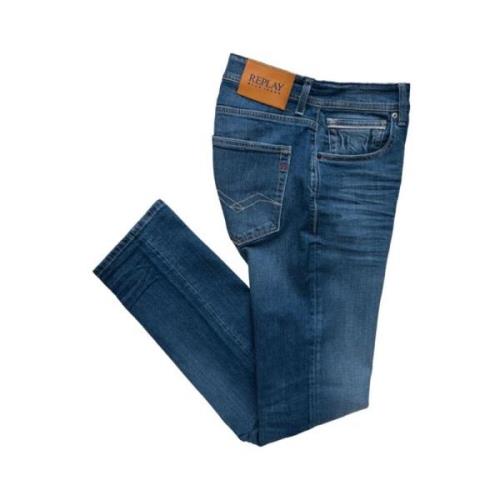 Klassiske Straight Fit Jeans