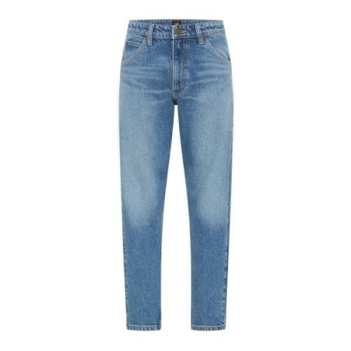 Blå Jeans Lee Rider Jeans Bukse