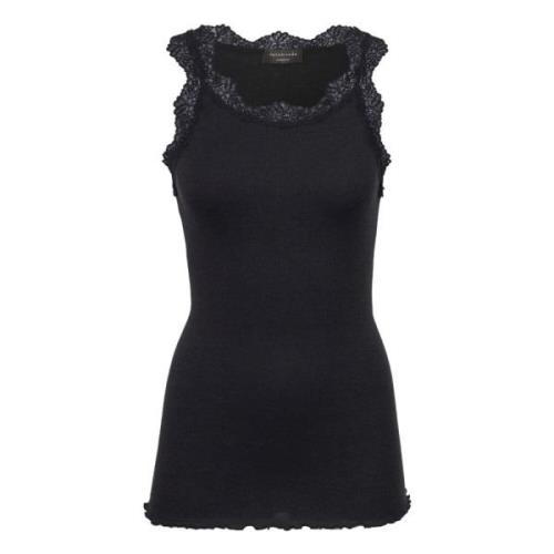 Black Rosemunde Rosemunde Burlington Wool Top Onlines