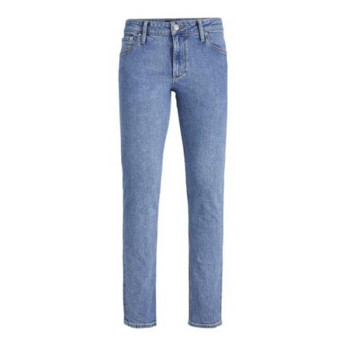 Blue Denim Jack Jones Jjiclark Jjevan Am 395 Noos Jeans