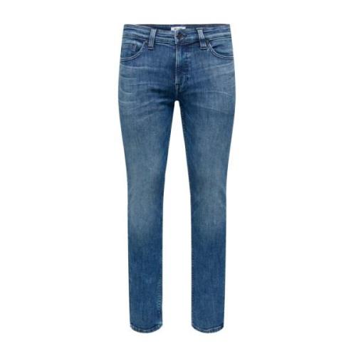 Blue Only Sons Onsloom Jeans Bougs Slim - Blue Pants