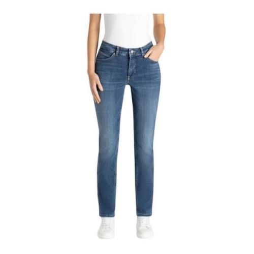 Melanie 30 Slim-Fit Høytlivsjeans